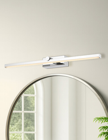 Foley Wall Light 60 12W - FOLEY WB60-CH3CFOLEY WB60-CH3C