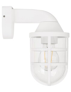 MARINA White Polycarbonate Wall Light - HV3511W-WHTHV3511W-WHT
