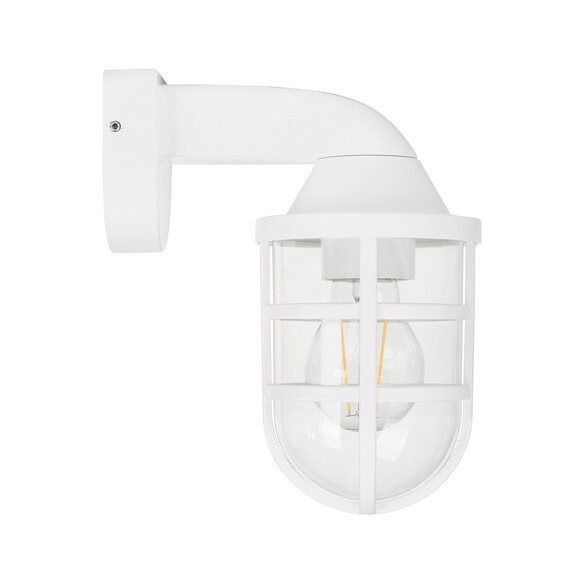 HV3511W-WHT - HV3511W-White - Marina Polycarbonate White Wall Light