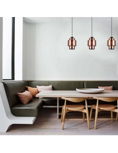 LAMINA3 - LAMINA Retro Copper Coloured Glass Double LAMINA3 2