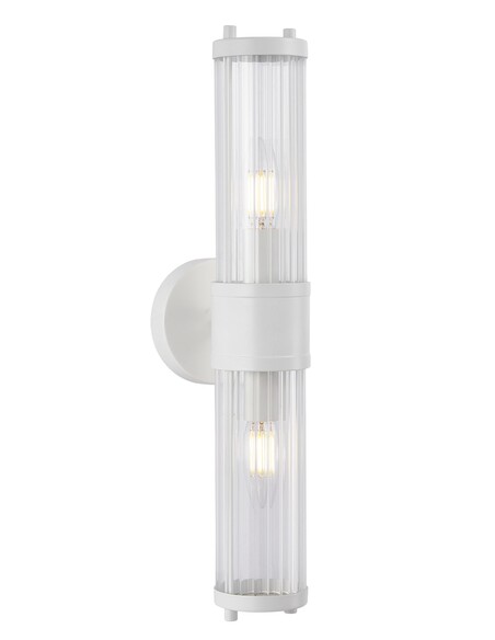 TIEMPO2 Up & Down Wall Light Chrome - TIEMPO2TIEMPO2