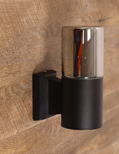 OL7181BK Exterior Wall Light Black - OL7181BKOL7181BK