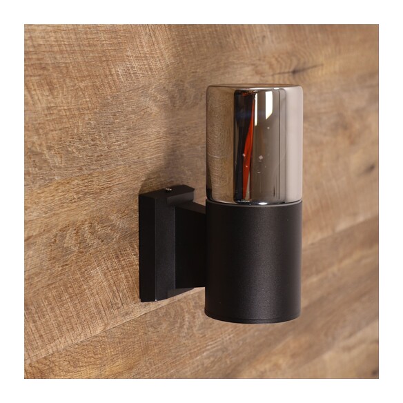 OL7181BK - Wanaka Black with Mirror Smoke Glass OL7181BK
