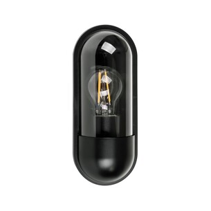HV3512W-BLK - HV3512W-Black- Lume Polycarbonate Black Wall HV3512W-BLK