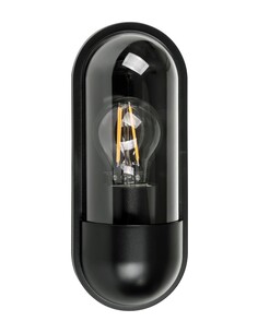 LUME Black Polycarbonate Wall Light - HV3512W-BLKHV3512W-BLK
