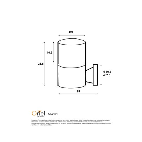 OL7181BK - Wanaka Black with Mirror Smoke Glass OL7181BK
