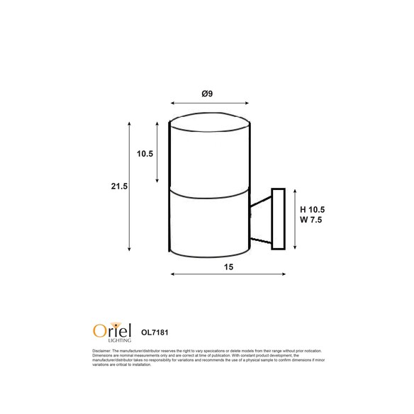 OL7181BK - Wanaka Black with Mirror Smoke Glass OL7181BK