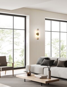 TIEMPO3 Up & Down Wall Light Chrome - TIEMPO3TIEMPO3 2