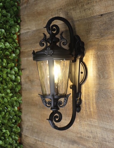 OL7381BK Exterior Wall Light Black - OL7381BKOL7381BK