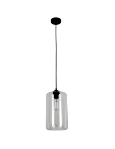 MASON2 - MASON Modern Retro Oblong Glass Pendant LightsMASON2