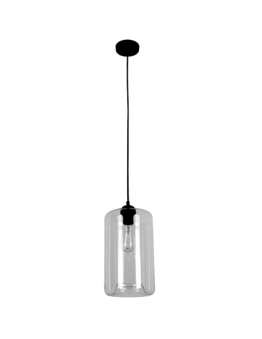 MASON2 - MASON Modern Retro Oblong Glass Pendant MASON2