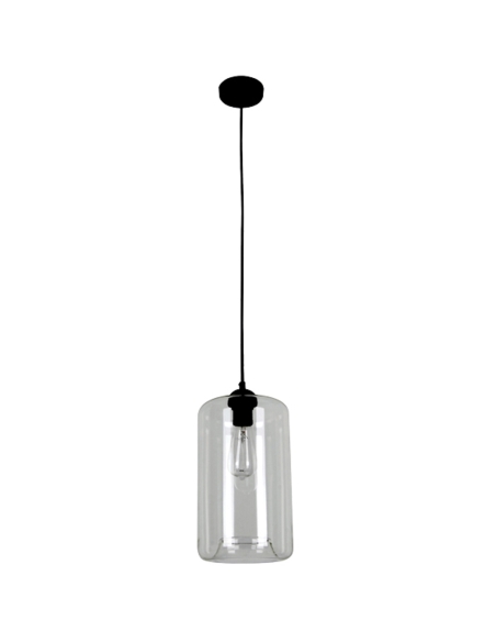 MASON2 - MASON Modern Retro Oblong Glass Pendant Lights