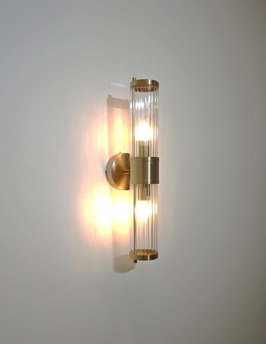 TIEMPO3 Up & Down Wall Light Chrome - TIEMPO3TIEMPO3