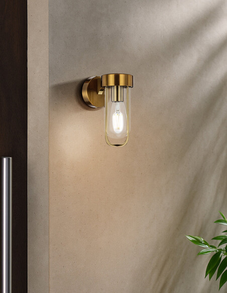 Fonseca Wall Light Black 25W E27 - FONSECA WB-BKFONSECA WB-BK