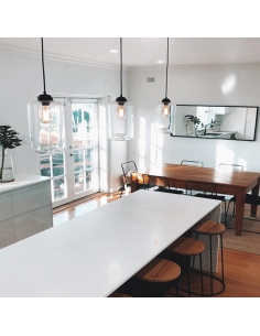 MASON2 - MASON Modern Retro Oblong Glass Pendant LightsMASON2 2