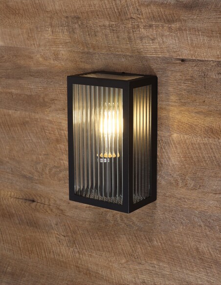 OL7651BK Exterior Wall Light Black - OL7651BK