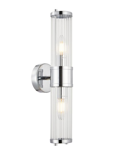 TIEMPO4 Up & Down Wall Light Black - TIEMPO4TIEMPO4