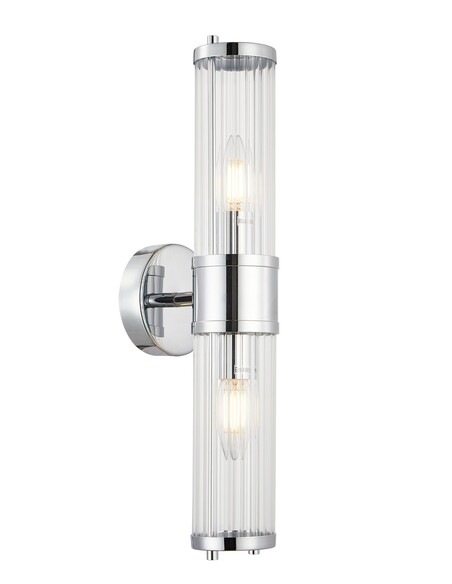 TIEMPO4 Up & Down Wall Light Black - TIEMPO4TIEMPO4