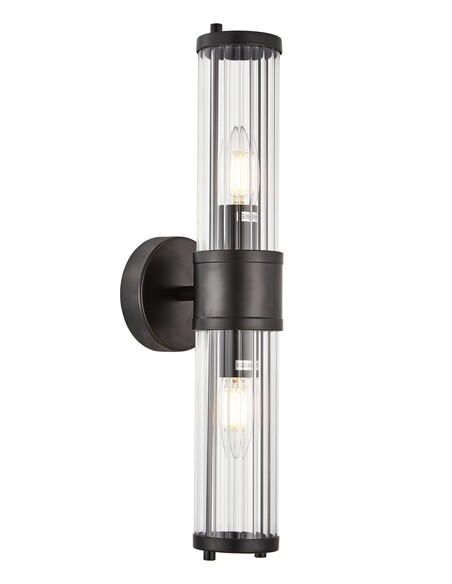 TIEMPO4 Up & Down Wall Light Black - TIEMPO4TIEMPO4