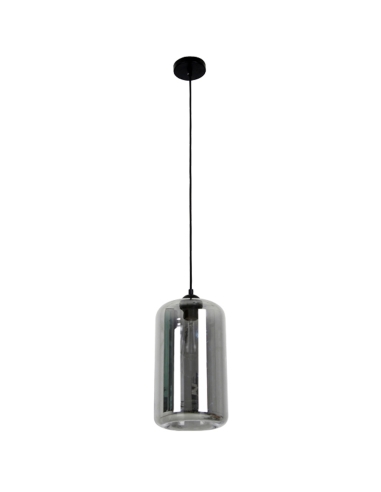 MASON3 - MASON Modern Retro Oblong Glass Pendant MASON3