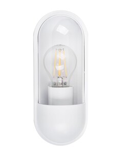 LUME White Polycarbonate Wall Light - HV3512W-WHTHV3512W-WHT