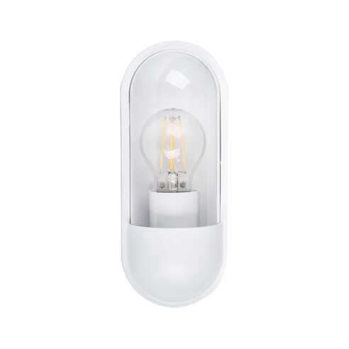 HV3512W-WHT - HV3512W-White - Lume Polycarbonate White Wall Light