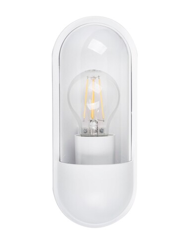 LUME White Polycarbonate Wall Light - HV3512W-WHTHV3512W-WHT