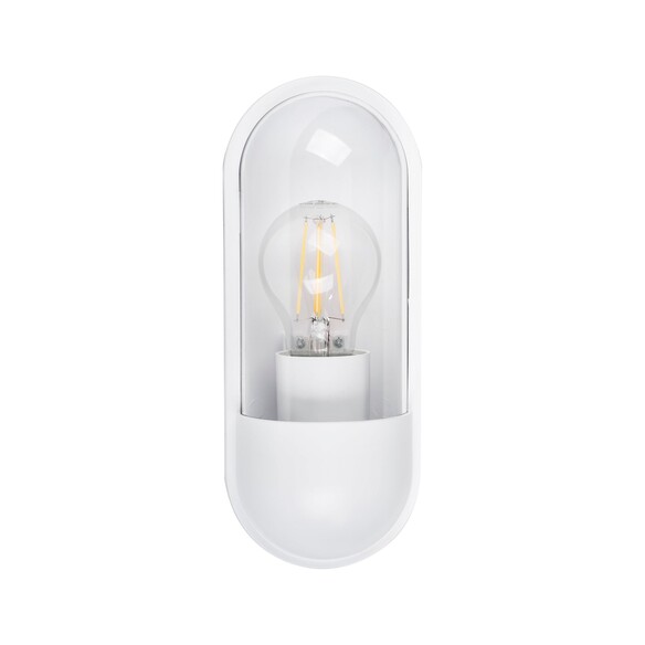 HV3512W-WHT - HV3512W-White - Lume Polycarbonate White Wall Light