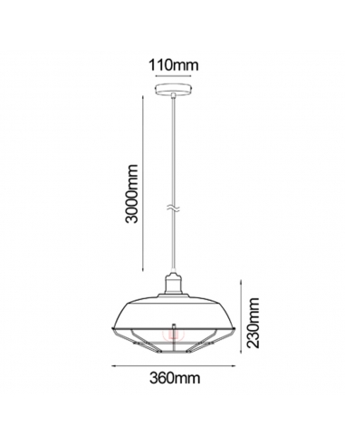 MATRIX-B - MATRIX Industrial Iron Dome & Cage MATRIX-B