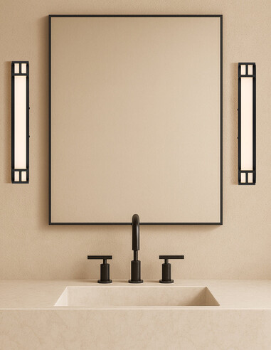 Gilson Wall Light 40 8W - GILSON WB40-BK3CGILSON WB40-BK3C