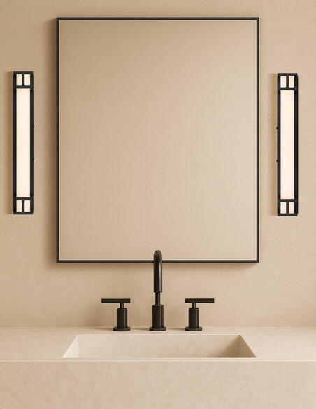 Gilson Wall Light 40 8W - GILSON WB40-BK3CGILSON WB40-BK3C