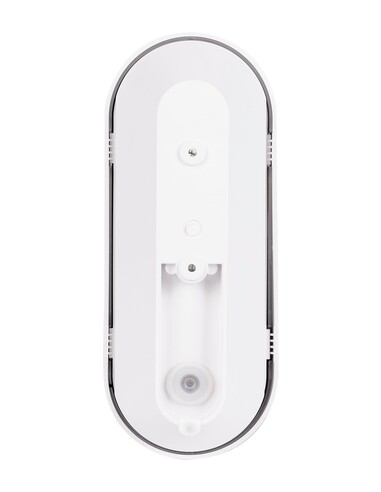 LUME White Polycarbonate Wall Light - HV3512W-WHTHV3512W-WHT