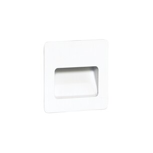 UA4213WH - 3W Wall Light Recessed CCT in WhiteUA4213WH