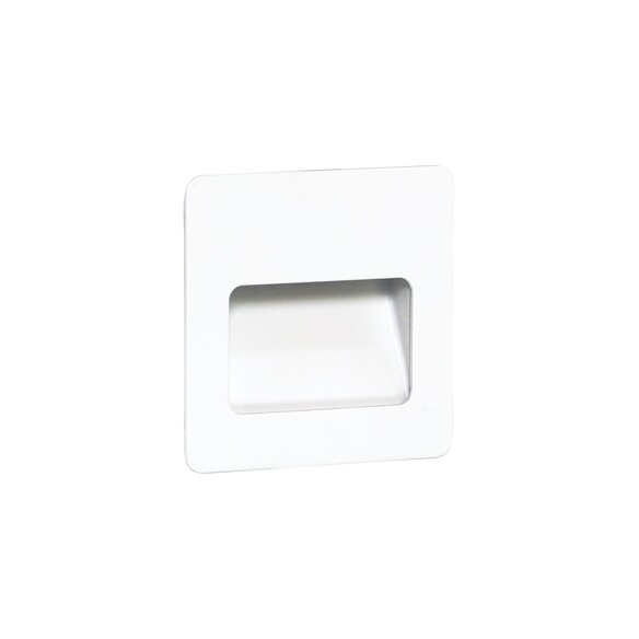 UA4213WH - 3W Wall Light Recessed CCT in White