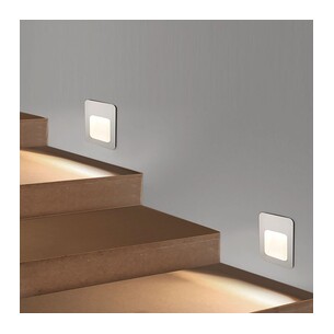 UA4213WH - 3W Wall Light Recessed CCT in WhiteUA4213WH 2