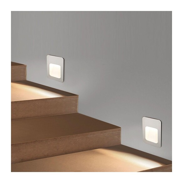 UA4213WH - 3W Wall Light Recessed CCT in WhiteUA4213WH