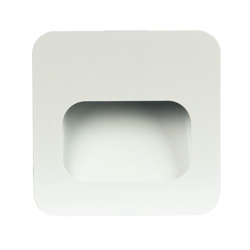 UA4213WH - 3W Wall Light Recessed CCT in WhiteUA4213WH