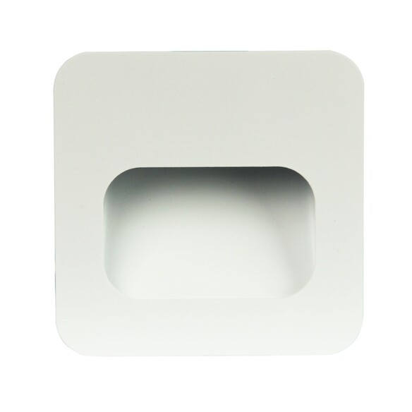 UA4213WH - 3W Wall Light Recessed CCT in WhiteUA4213WH