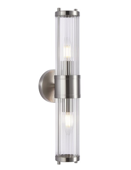 TIEMPO5 Up & Down Wall Light White - TIEMPO5TIEMPO5