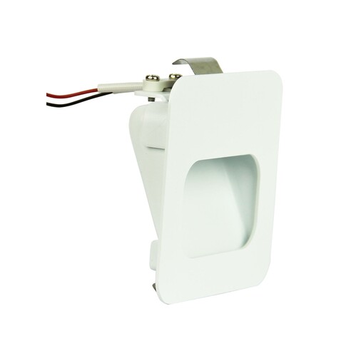 UA4213WH - 3W Wall Light Recessed CCT in WhiteUA4213WH
