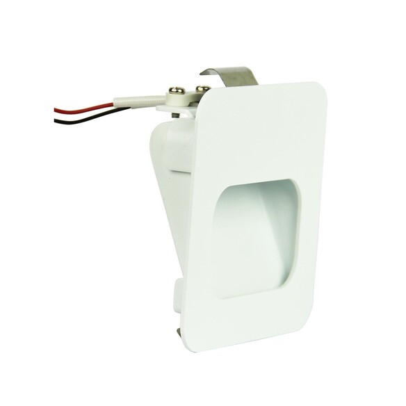 UA4213WH - 3W Wall Light Recessed CCT in WhiteUA4213WH