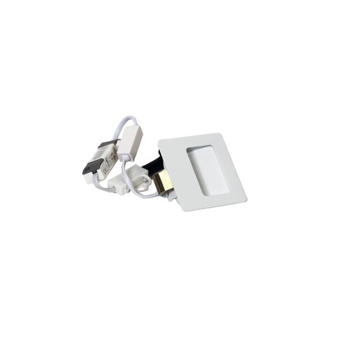 UA4213WH - 3W Wall Light Recessed CCT in WhiteUA4213WH