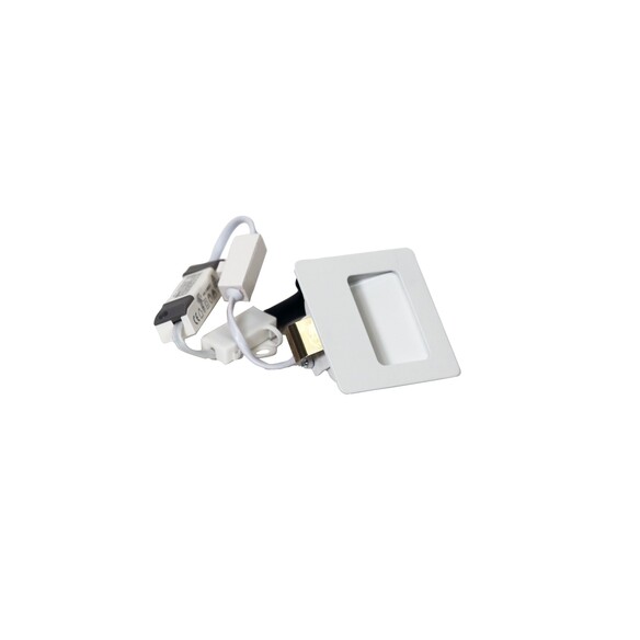 UA4213WH - 3W Wall Light Recessed CCT in WhiteUA4213WH