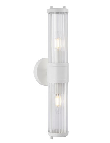 TIEMPO5 Up & Down Wall Light White - TIEMPO5TIEMPO5