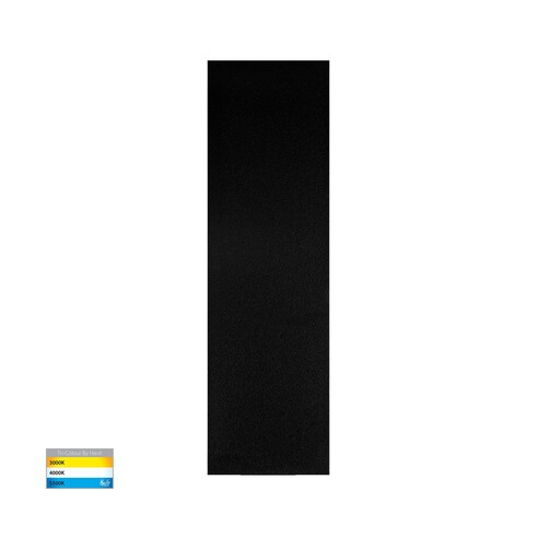 HV3571T-BLK - HV3571T-Black - Barline Shadow Aluminium Black 300mm Wall Light