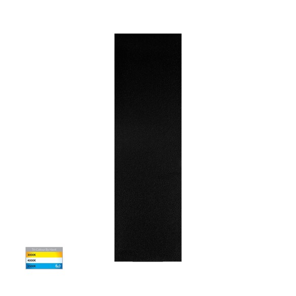 HV3571T-BLK - HV3571T-Black - Barline Shadow Aluminium Black 300mm Wall Light