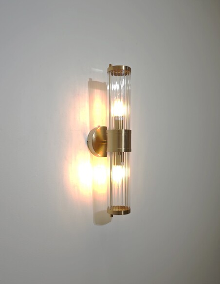 TIEMPO5 Up & Down Wall Light White - TIEMPO5TIEMPO5