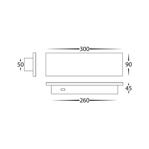 HV3571T-BLK - HV3571T-Black - Barline Shadow HV3571T-BLK