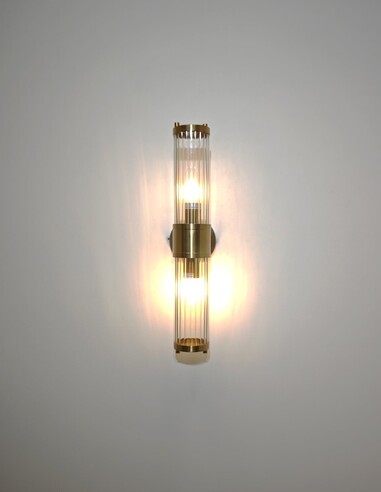 TIEMPO5 Up & Down Wall Light White - TIEMPO5TIEMPO5