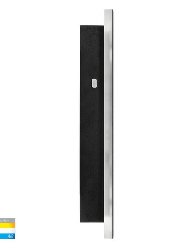 BARLINE Black 300mm Surface Mounted Barline Wall HV3571T-BLK